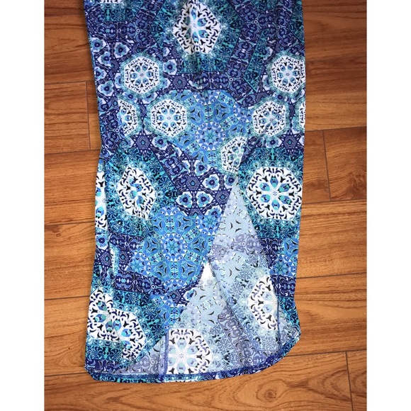 Shop WTD High and Low Wrap Style Dress - Picture 9 of 13